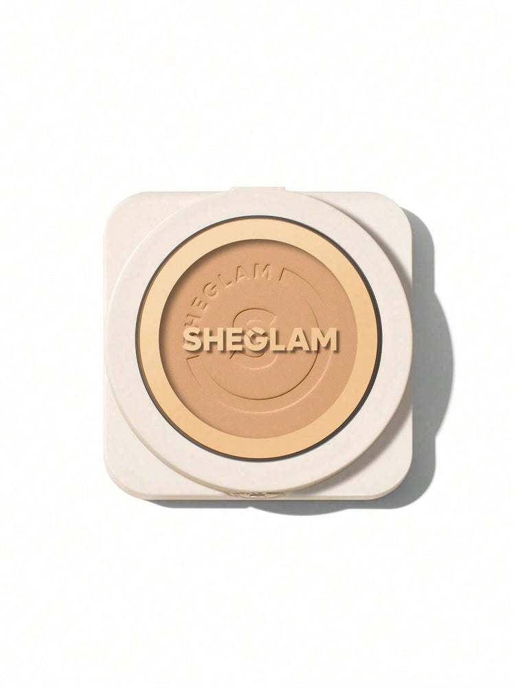 Skin-Focus High Coverage Powder Foundation-Warm Vanilla