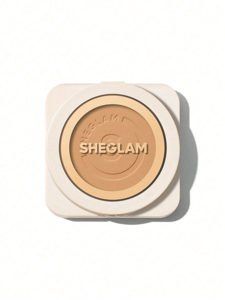 Skin-Focus High Coverage Powder Foundation-Peach