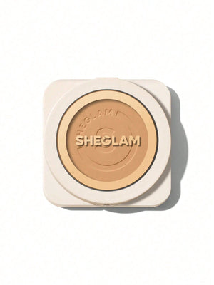 Skin-Focus High Coverage Powder Foundation-Peach