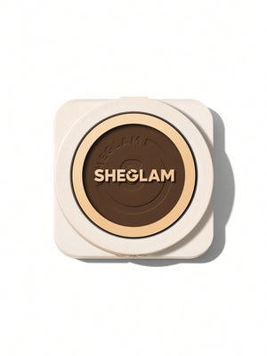 Skin-Focus High Coverage Powder Foundation-Sepia