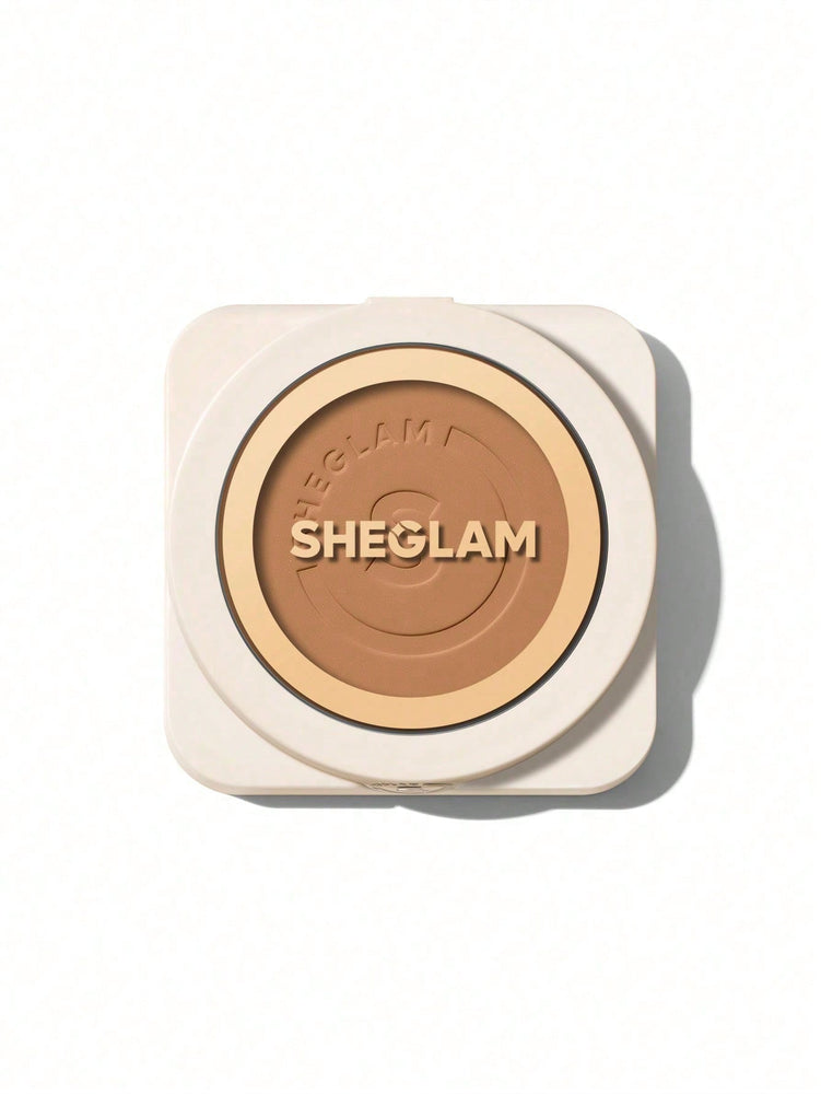 Skin-Focus High Coverage Powder Foundation-Walnut