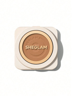 Skin-Focus High Coverage Powder Foundation-Walnut