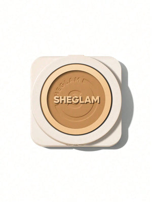 Skin-Focus High Coverage Powder Foundation-Golden