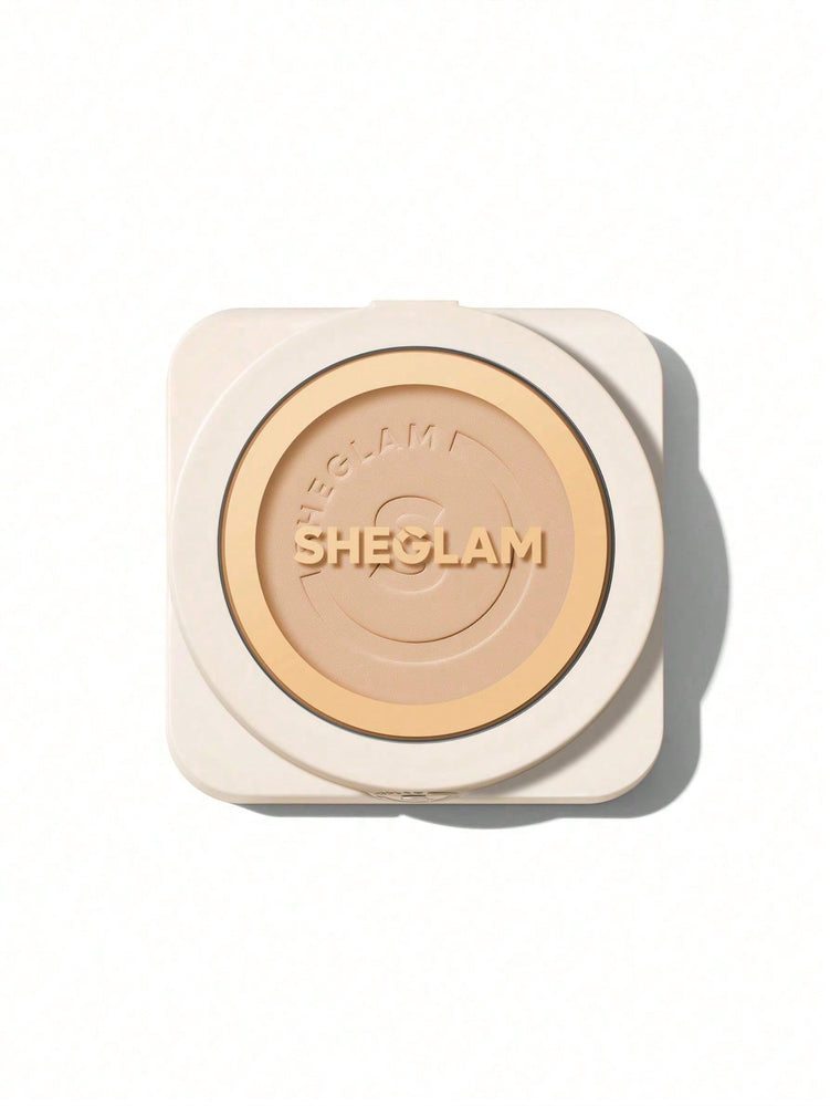 Skin-Focus High Coverage Powder Foundation-Chantilly