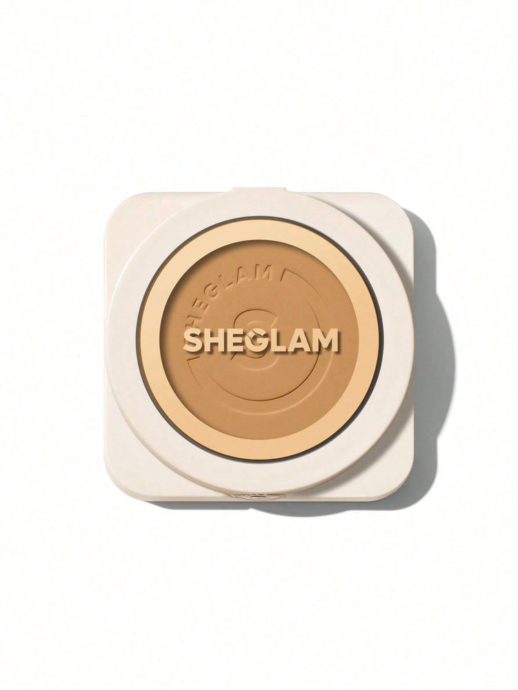 Skin-Focus High Coverage Powder Foundation-Wheat