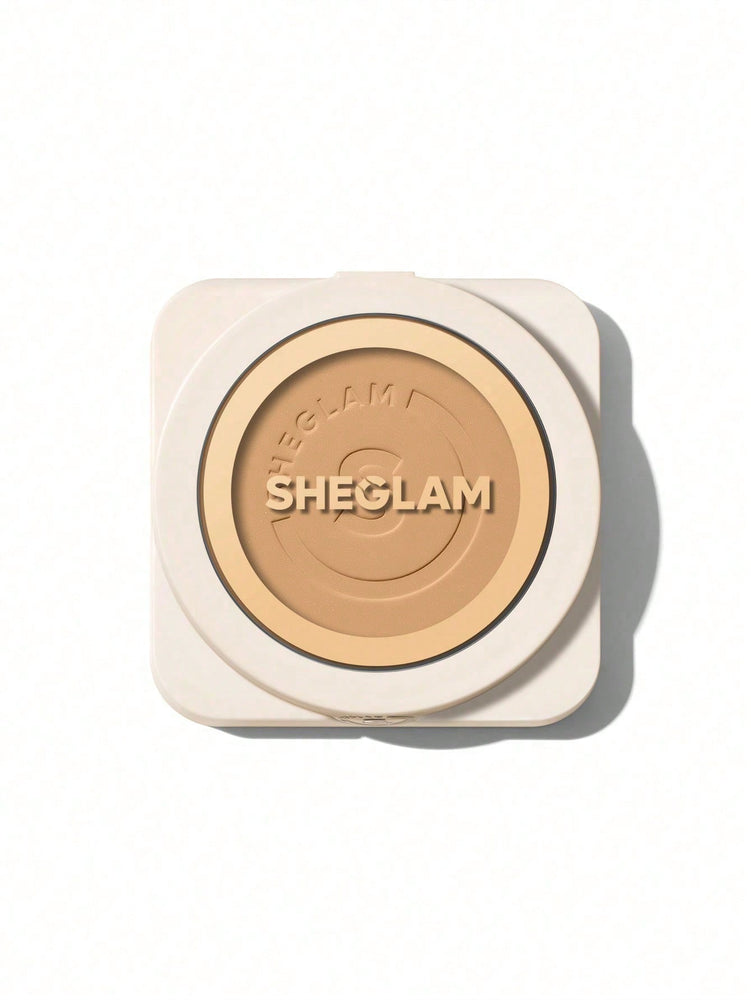 Skin-Focus High Coverage Powder Foundation-Butterscotch