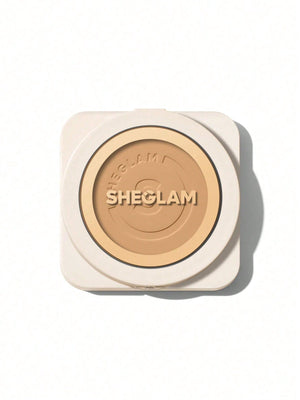 Skin-Focus High Coverage Powder Foundation-Butterscotch