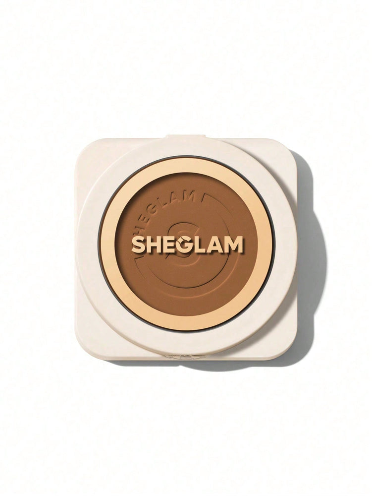 Skin-Focus High Coverage Powder Foundation-Earth