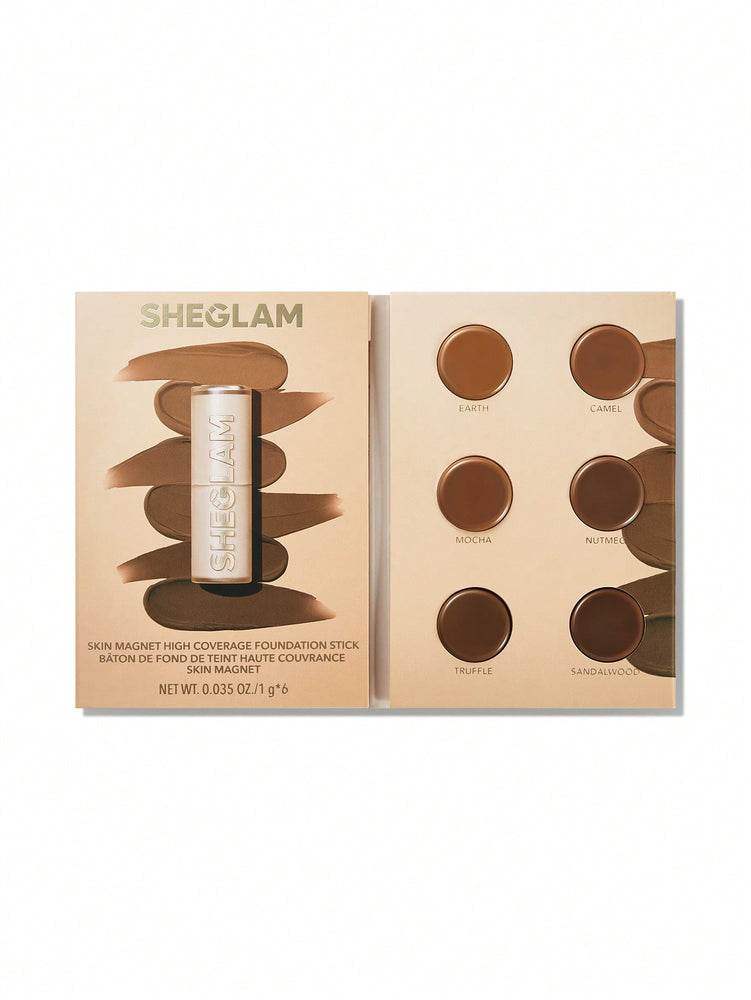 Skin Magnet High Coverage Foundation Stick-Tan