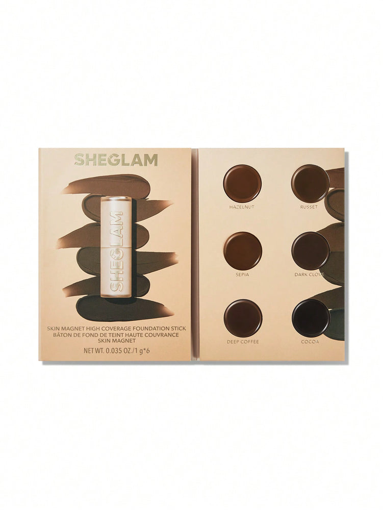 Skin Magnet High Coverage Foundation Stick-Deep