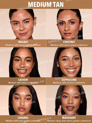 Skin Magnet High Coverage Foundation Stick-Mahogany