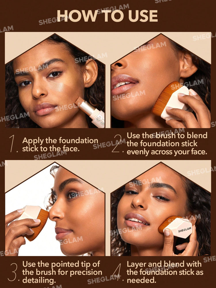 Skin Magnet Foundation Brush