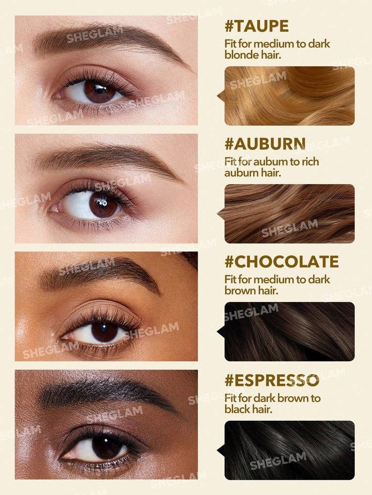 Genius Eyebrow Stamp-Chocolate