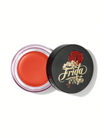 X Frida Kahlo Self Portrait Cream Blush-Folk Art