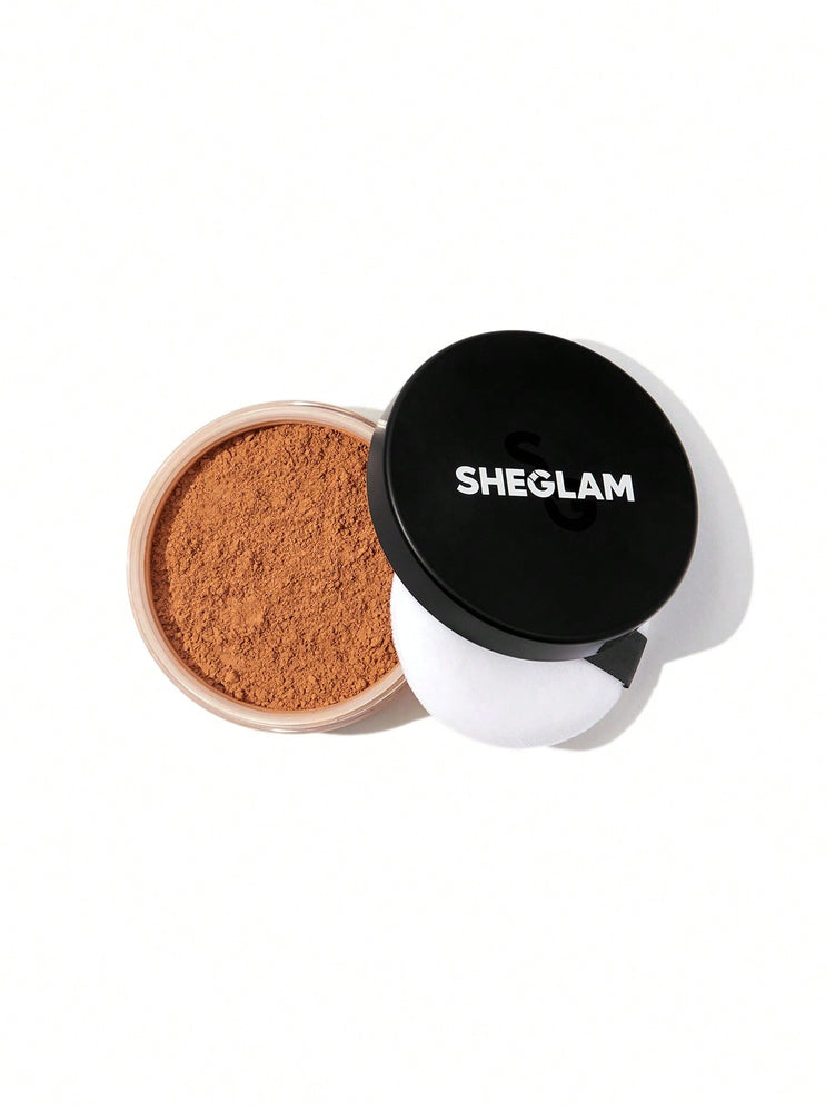 Baked Glow Setting Powder-Chocolate