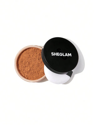 Baked Glow Setting Puder-Schokolade