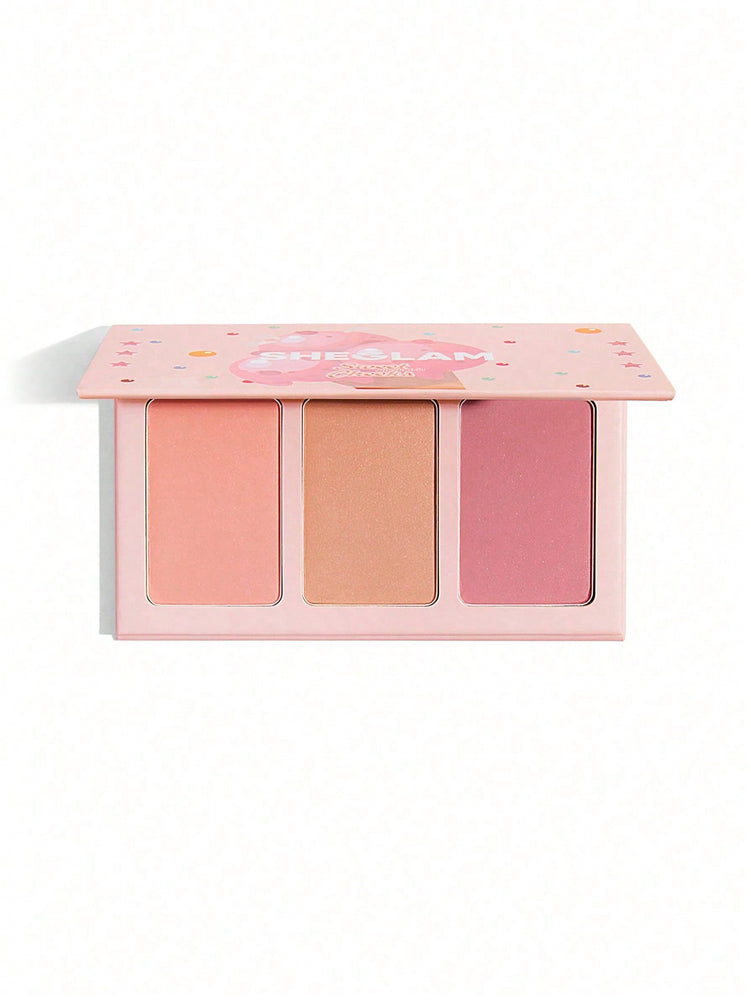 Sweet Cheeks Blush Trio-Enamorado