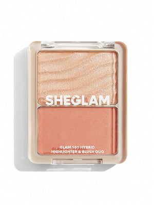 Glam 101 Hybrid Highlighter & Blush Duo-St. Tropez