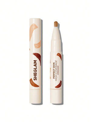 Perfect Skin High Coverage Concealer-Caramel