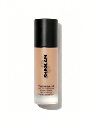 Teint Pro Long Lasting Breathable Matte Foundation-Walnuss