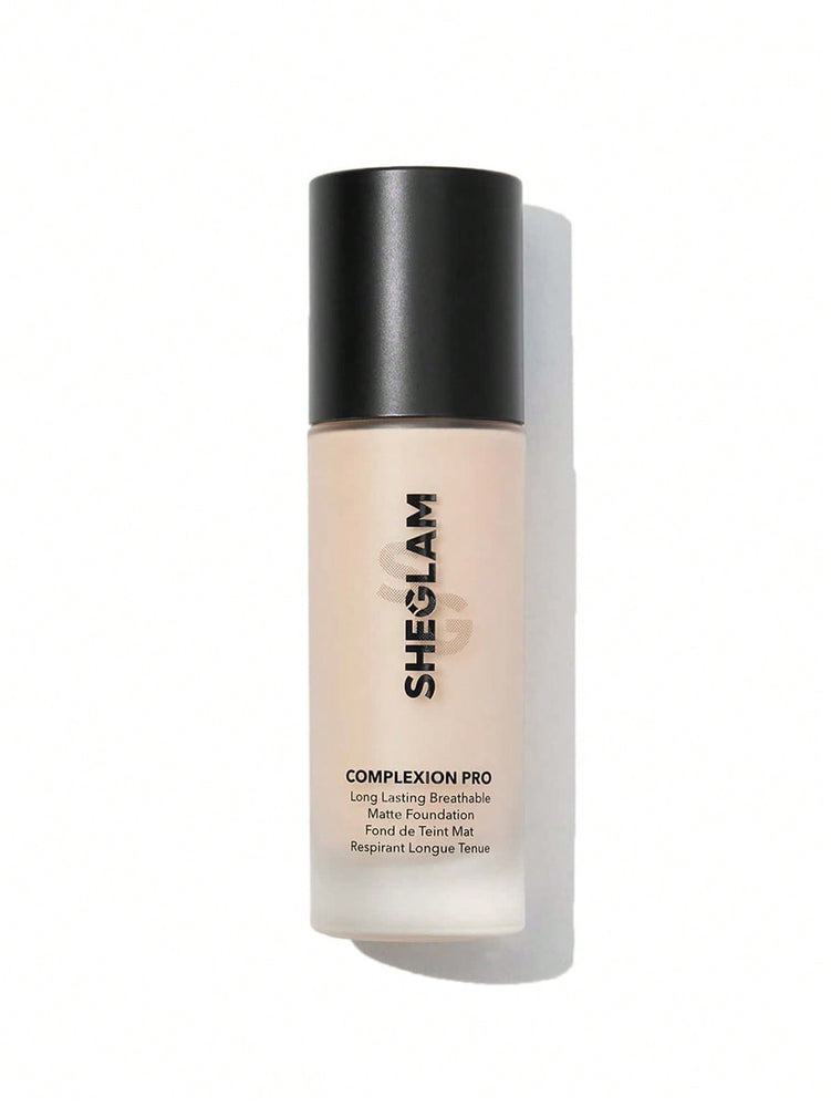 Complexion Pro Long Lasting Breathable Matte Foundation-Chantilly