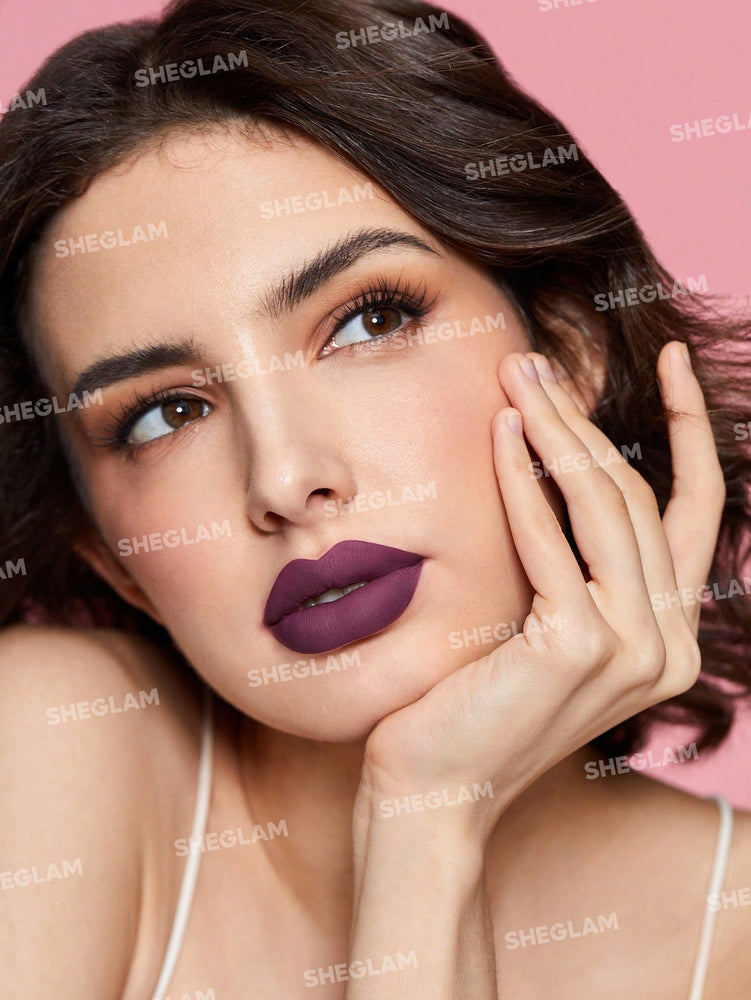 Matte Allure Liquid Lipstick - Vineyard