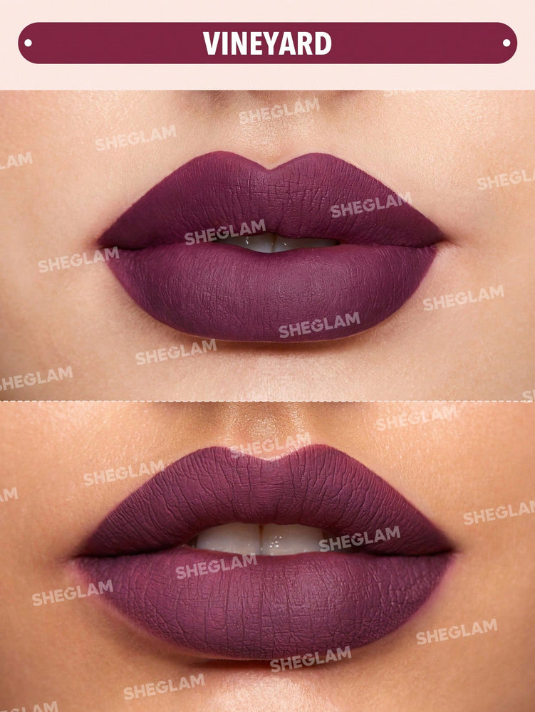 Matte Allure Liquid Lipstick - Vineyard