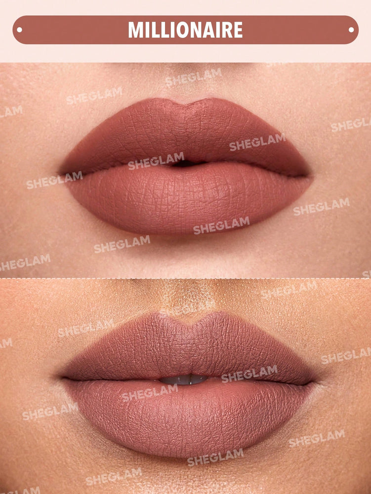 Matte Allure Liquid Lipstick-Millionaire