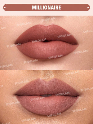 Matte Allure vloeibare lippenstift-miljonair