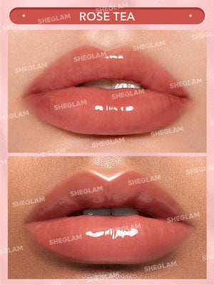 Glaze Daze Lip Gloss-Rose Tea