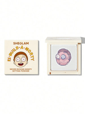 Rick and Morty X SHEGLAM Never Ricking Morty Setting Powder