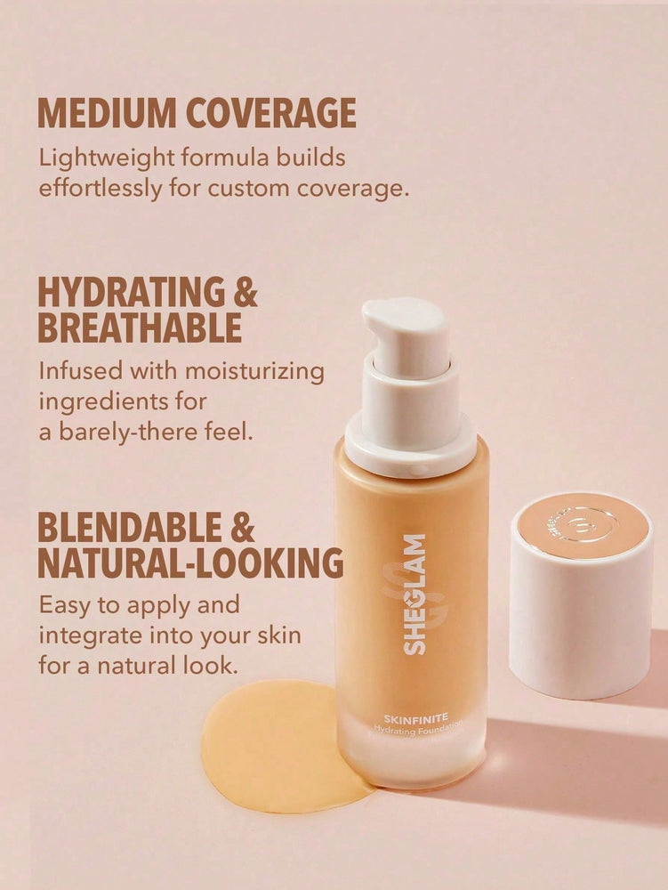 Skinfinite Hydrating Foundation-Wheat