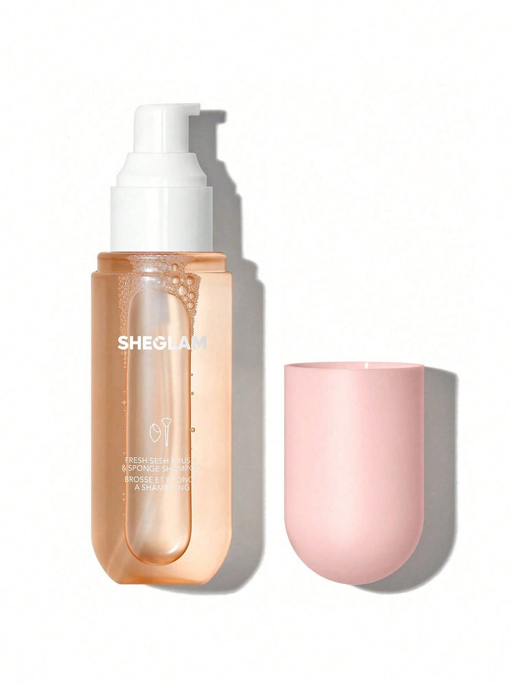 Fresh Sesh Brush & Shampoo Spugna-Rosa