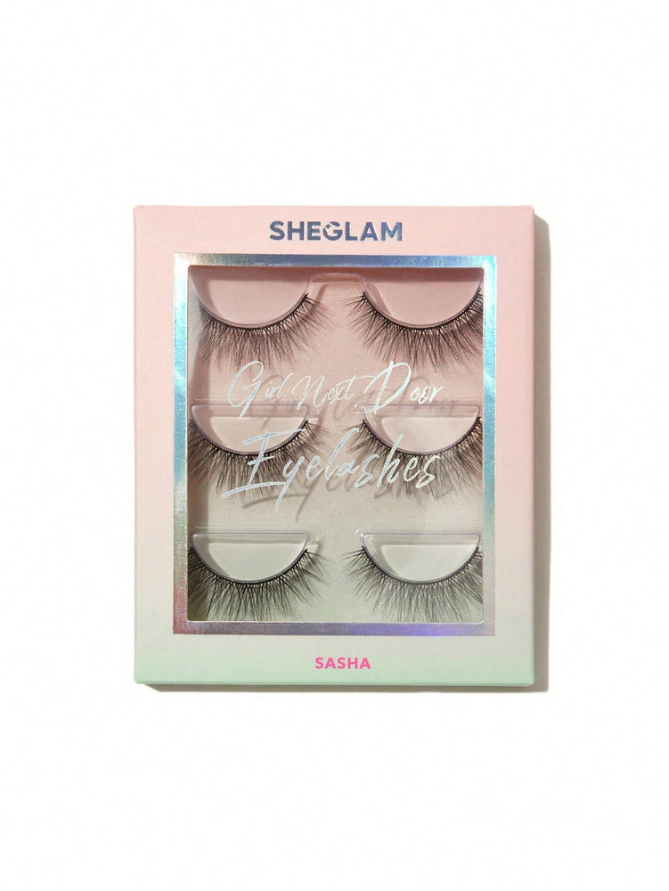 Girl Next Door Natural False Eyelashes-Sasha