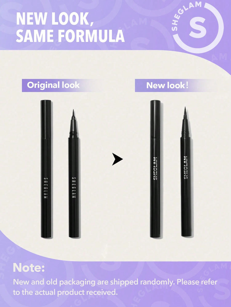 Pro Precision Wodoodporny Eyeliner w Płynie - Czarny