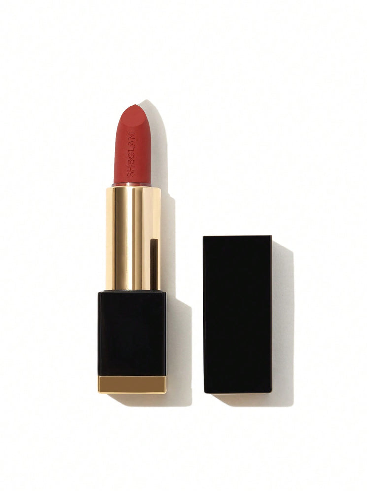 Matte Allure Lipstick-Crimson Suede