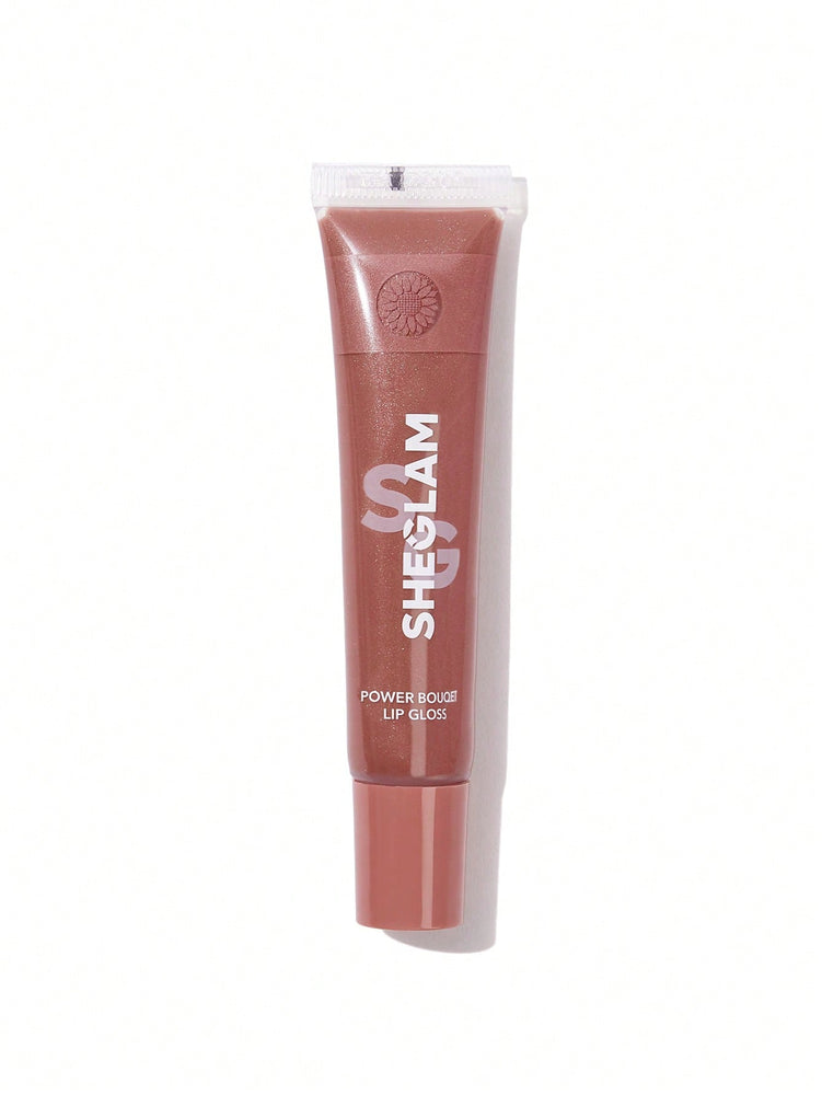 Power Bouquet Lip Gloss -Tan-Tilizing