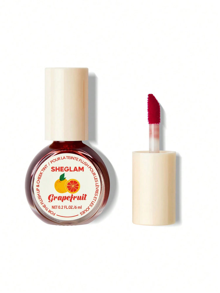 For the Flush Lip & Cheek Tint-Fruit Punch