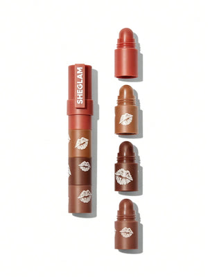 Mega Lip Stacks-brown-Brownie Stack