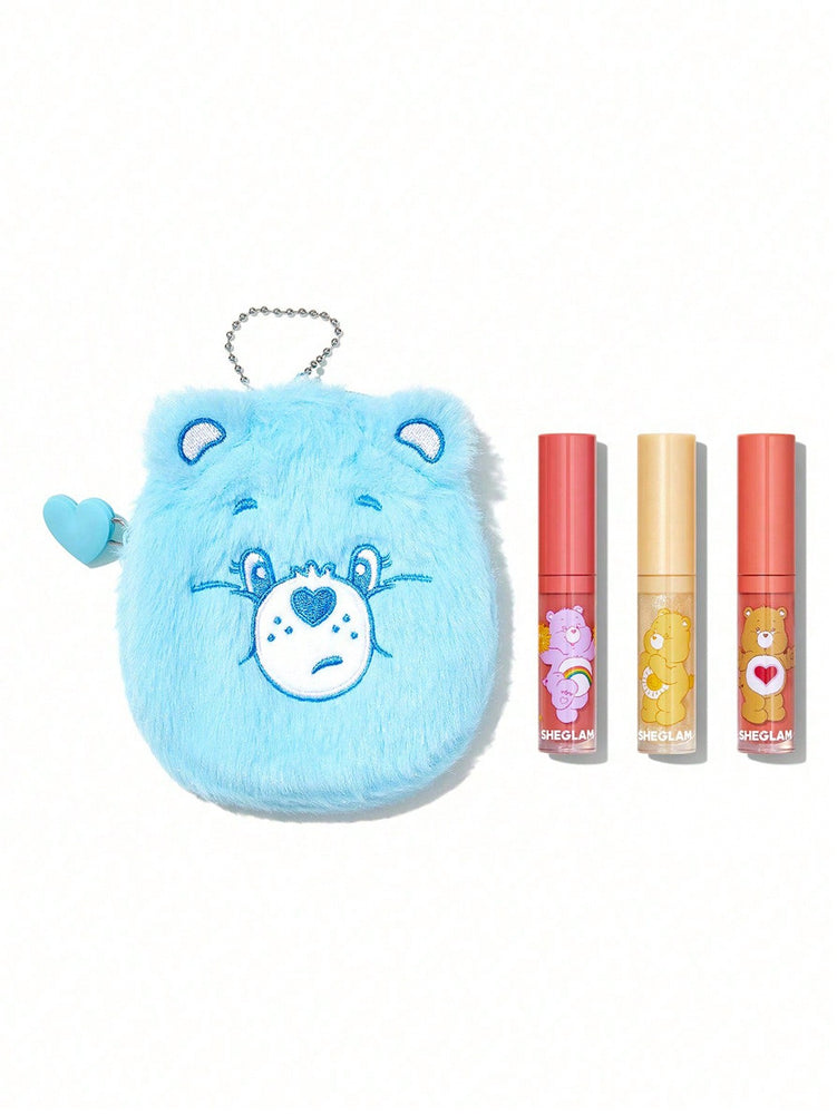 X Care Bears Share a Smile Lip Set