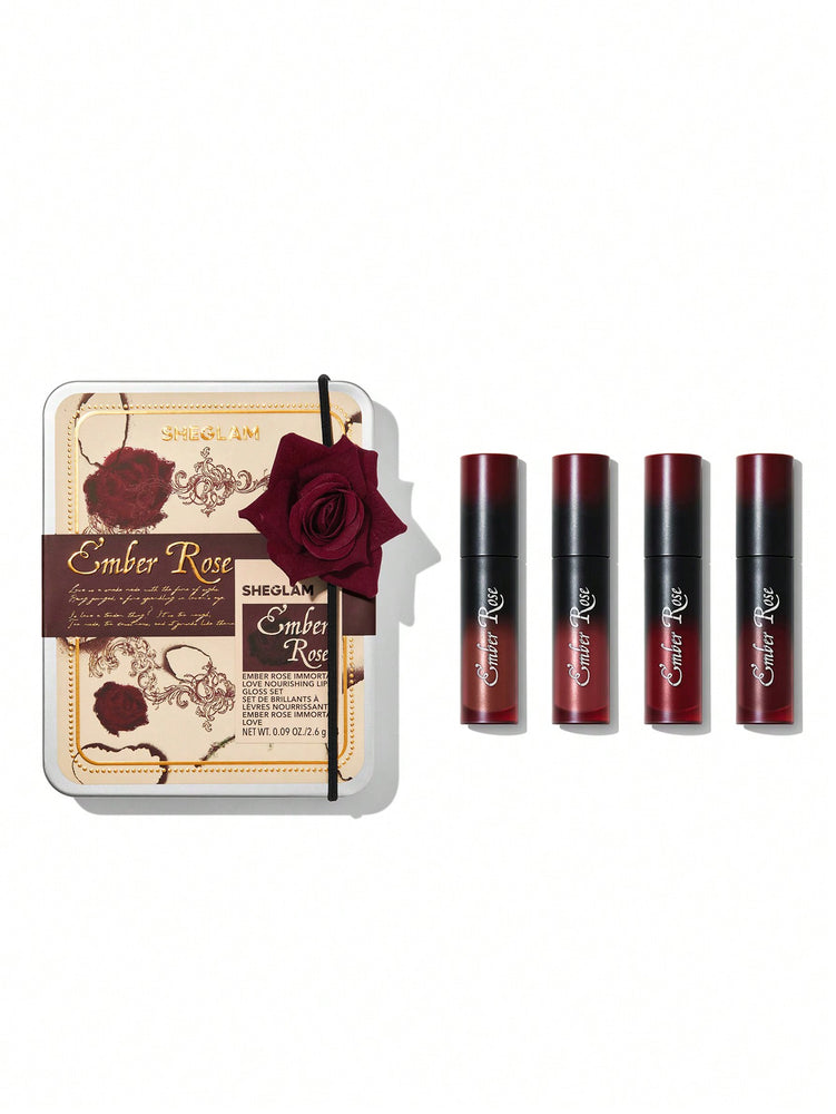 Ember Rose Immortal Love Nourishing Lip Gloss Set