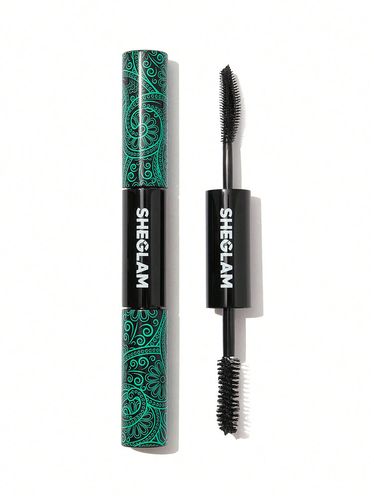 All-In-One Mascara für Volumen und Länge – Schwarz