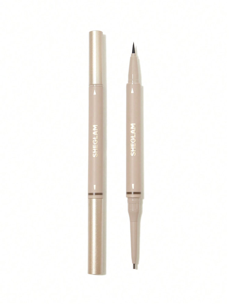 Brows On Demand Crayon à sourcils 2 en 1 - Taupe