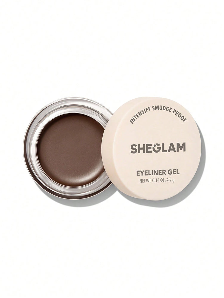 Intensify Smudge-Proof Eyeliner Gel-Brown