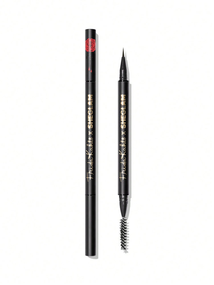 X Frida Kahlo Brow Icon Liquid Brow Pen-Chocolate