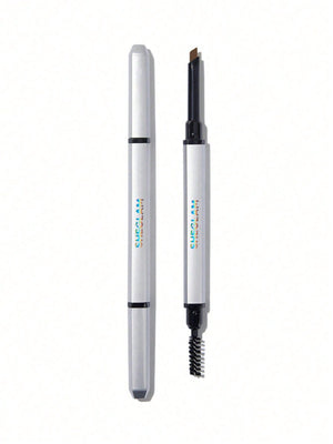 Dual-Ended Fine Eyebrow Pencil - Kaffe