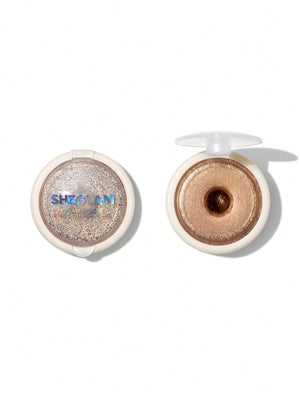 Gleam Chaser Eyeshadow Topper-Brown Sugar