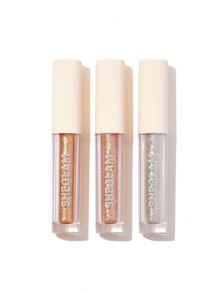 Glitter Liquid Eyeshadow Trio - חלום לילות קיץ