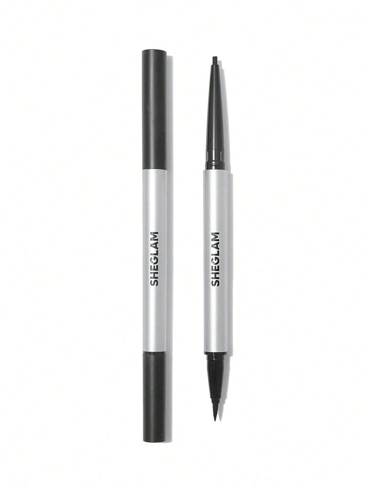 On-Line Dual Eyeliner - Black