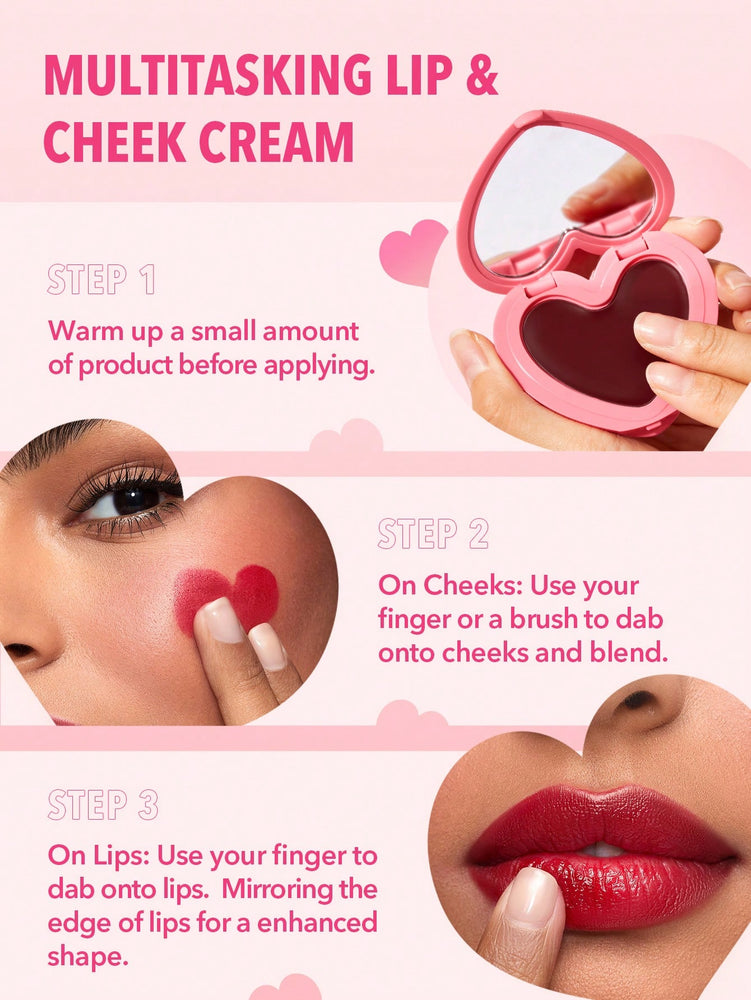 Playing Cupid Cream Blush-Delight